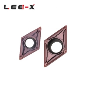 LEE-X DCMT硬质合金刀片内部车刀金属数控车床刀具车刀刀片DCMT070202 070204 070208 11T302 11T304 - Product Image 2