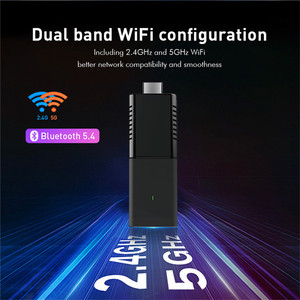 New Design Smart <strong>TV</strong> Box Android 10 with 4K Resolution IP <strong>TV</strong> 2.4GHz 5GHz Compatibility for Home Entertainment - Product Image 5