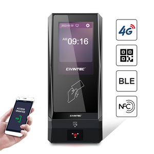 Lector de vídeo intercomunicador inteligente, dispositivo de asistencia de tiempo, sistema de acceso de puerta, Nfc, Blue Tooth - Product Image 1