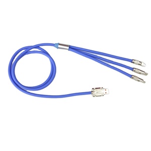 Bold 120W MFI 3-in-1 süper hızlı şarj olan USB kablosu tip-c veri kablosu cep telefonları 60W çıkış gücü süper hızlı şarj adaptörü - Product Image 2