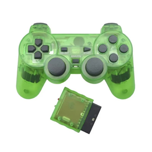 Nuevo controlador de juego inalámbrico de 2,4G adecuado para controlador PS2 joystick PS2 consola de vibración de disparo de juego - Product Image 3
