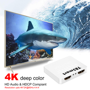 TESmart Mini 1X2 <strong>HDMI</strong> <strong>Splitter</strong> Ultra HD 4K60 Bandwidth up to 18Gbps 4:4:4 <strong>Hdmi</strong> <strong>Splitter</strong> - Product Image 6