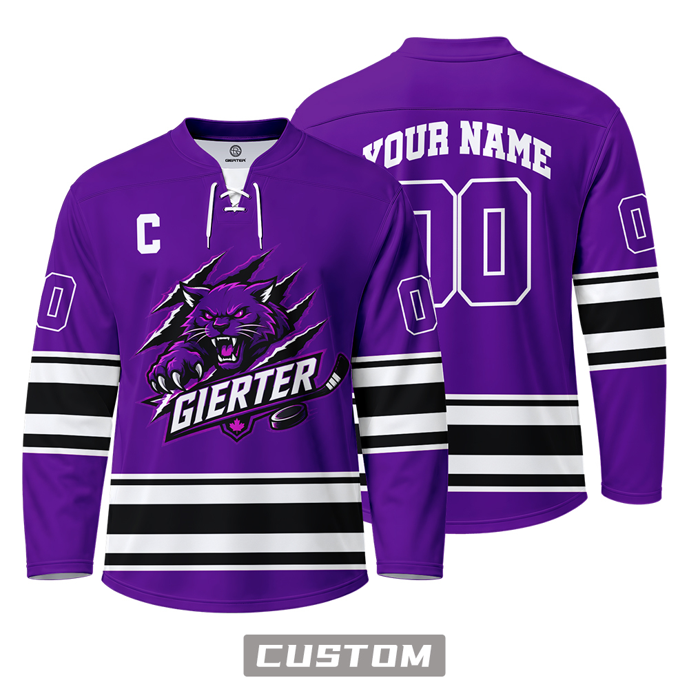 #3 - Morado y Negro - Diseño Gratuito