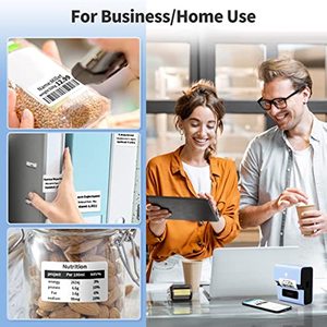 Phomemoラベルメーカー3インチラージラベルメーカーM221Bluetoothサーマルバーコードプリンター (中小企業向け) 家庭用バーコードアドレス - Product Image 5