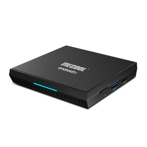 Google Certified KM9 Pro音声制御tvボックスアンドロイド4 18k Support Chrome Cast Home OTA更新 - Product Image 1