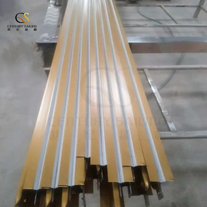 天花板T格栅系统锌镀锌吊顶T格栅吊顶T杆 - Product Image 3