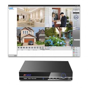 NVR 32 canaux POE 4 kênh 8 tuya CCTV 16 OEM cổng New 4MP IP Camera với 24 kênh màn hình 4K 1TB 4CH 1 HDD mèo Receiver 16CH - Product Image 4