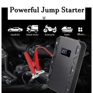 High Quality Power Bank Jump Starter All in One for <strong>Car</strong> 12V 12000mAh Battery with USB LED Light Emergency - Product Image 2