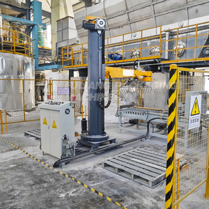 Hot Sales <strong>Robotic</strong> Column Palletizer Fully <strong>Automatic</strong> Bag Palletizing Machinery Factory <strong>Robotic</strong> Palletizer <strong>Machine</strong> <strong>System</strong> - Product Image 6