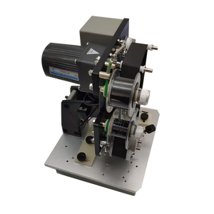 Elektrischer Farbband-Datums codierer Verfalls datum Codier maschine Verpackung Fabrik band geprägte Heißstempel-Datums-Batch-Codier maschine - Product Image 4
