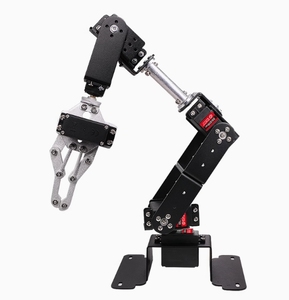6 Grad Freiheit Roboterarm Servo roboter Greifer Intelligentes Autozubehör Mikro controller Programmierung DIY - Product Image 3