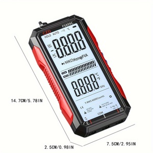 Полноэкранный перезаряжаемый цифровой мультиметр с 6000, 53*110 мм - Product Image 3