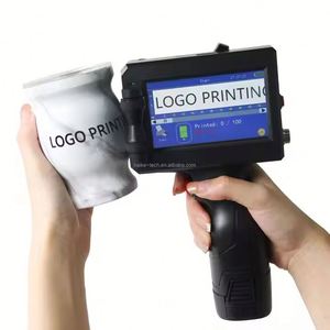 Tragbares Verfalls datum Etikett Logo Codierung Handheld-Tinten strahl drucker Druck codier maschine - Product Image 2