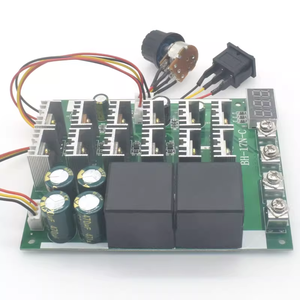Ad alta potenza 60A in avanti e indietro motore regolatore di velocità modulo motore Driver Board 12V 24V 36V 48V BH-17N-C - Product Image 2