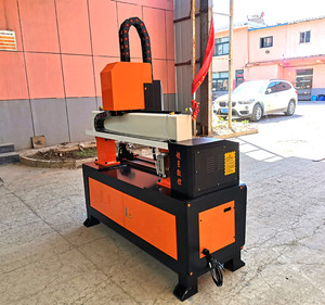 Máquina rotativa CNC de 4 ejes, máquina de grabado de cilindro 3D CNC - Product Image 6