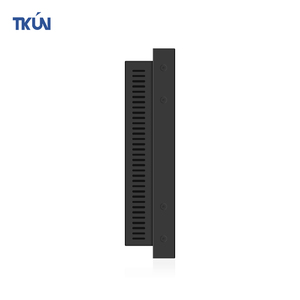 Monitor LCD industrial personalizable de 10 \ "10,4 \" con retroiluminación LED Entrada VGA Bnc para monitoreo de escritorio