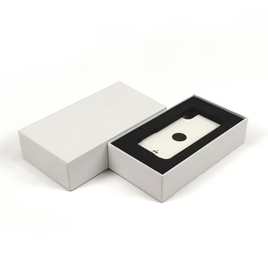 Custom Paper Packaging <strong>Box</strong> Universal Mobile Phone Packing <strong>Box</strong> Hard Carton Paper <strong>Box</strong> With Lid Your Own Logo - Product Image 3