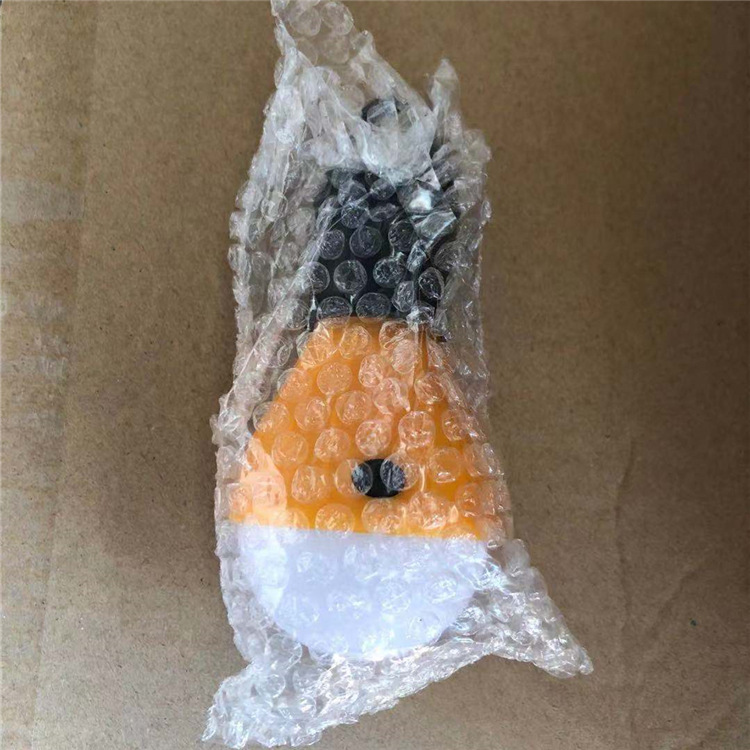 Orange hook-style OPP bag packaging