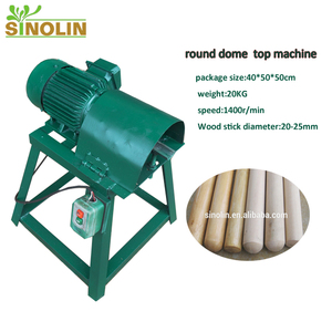 Semi-<strong>automatic</strong> Round Dome <strong>Making</strong> <strong>Machine</strong> for Wood Broom Brush Stick Mop <strong>Handle</strong> with Efficient Stabilize and Cheap Price - Product Image 1