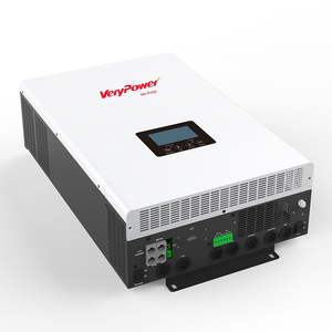 Inversor solar híbrido fuera de la red de 5KW con salida de CA de 230V monofásico con controlador de carga solar MPPT - Product Image 2