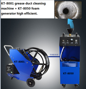 Kt8001 Commercial Hotel Use Kitchen Duct Cleaning Machine Kitchen Duct Cleaning Equipment <strong>Rotating</strong> <strong>Drum</strong> Cleaning Machine