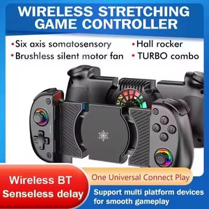 Fabbrica diretta X5 MINI Wireless BT Gamepad per il telefono cellulare Stretch Controller di gioco Joystick per IOS Android Controller di gioco - Product Image 2