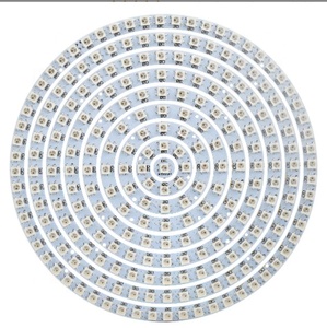 Piksel Led daire halka Ws2813 Rgb renk değiştirme Strisce Led bakır 80 WS2812B ışık zinciri Led Tv arkaplan ışığı şerit fiyat 50000 - Product Image 2