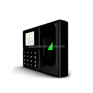 Máquina DE ASISTENCIA DE TIEMPO biométrico de huellas dactilares A4, grabadora de tiempo de empleado y reloj con función de visión nocturna TCP/IP - Product Image 5