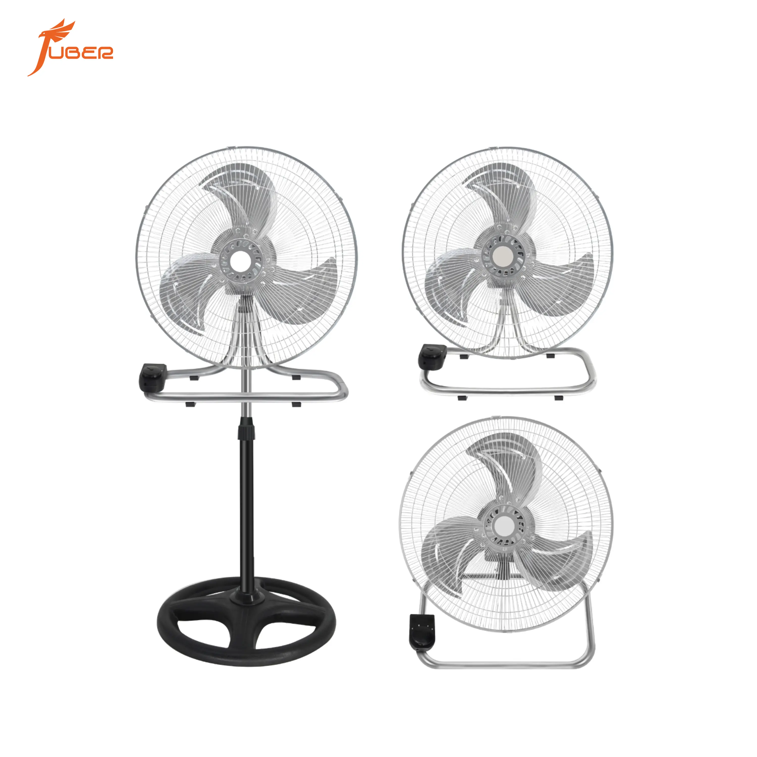 Hot bán 18inch 3in1 quạt công nghiệp điện đứng fan hâm mộ mạnh mẽ Fan