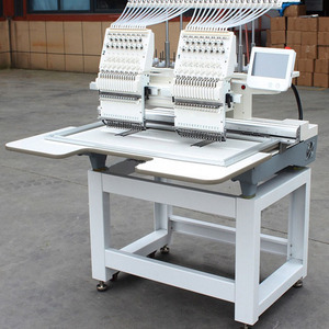 Computerized Automatic High Speed 3D <strong>Computer</strong> Embroidery Machine Industrial Flat Embroidery Machine - Product Image 4
