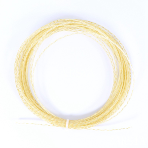 Colorful Nylon Material Tennis Racket Spare <strong>String</strong>,Crystal Soft 1.3mm High-elastic <strong>String</strong>,length 1.2m Translucence <strong>String</strong>. - Product Image 4
