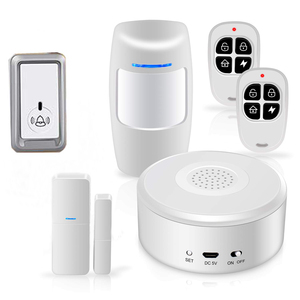 Tuya akıllı ev güvenlik alarm sistemi desteği Alexa ve Google ev - Product Image 1