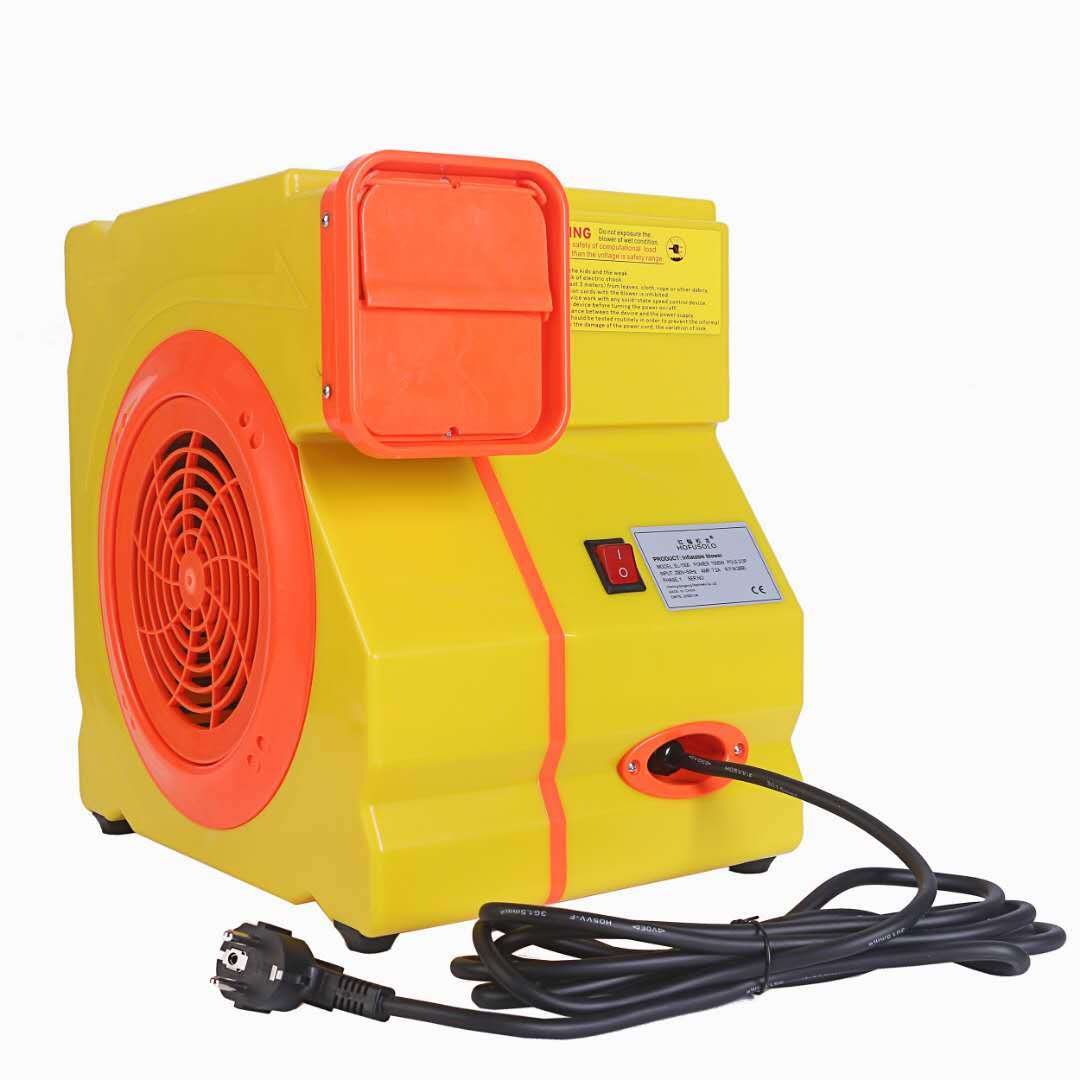 Soffiatore giallo