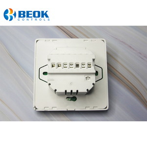 Умный термостат для обогрева помещений BEOK TR8B-WIFI.EP с программируемой функцией
