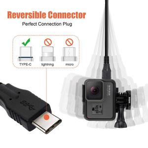 Cavo di ricarica per caricabatterie di alimentazione con sincronizzazione dati da USB 3.0 a tipo c - Product Image 4