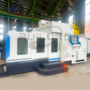 Yeni <span class=keywords><strong>5</strong></span> eksen portal freze CNC makinesi otomatik GMC1313 GMC2016 BT40 ile işleme merkezi/BT50 mili konik