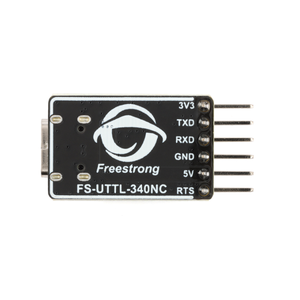 FS-UTTL-340NC USB-zu-TTL-Serien adapter mit Typ-C-Schnitts telle CH340NC Chip Integrated 5V zu 3.3V Konverter