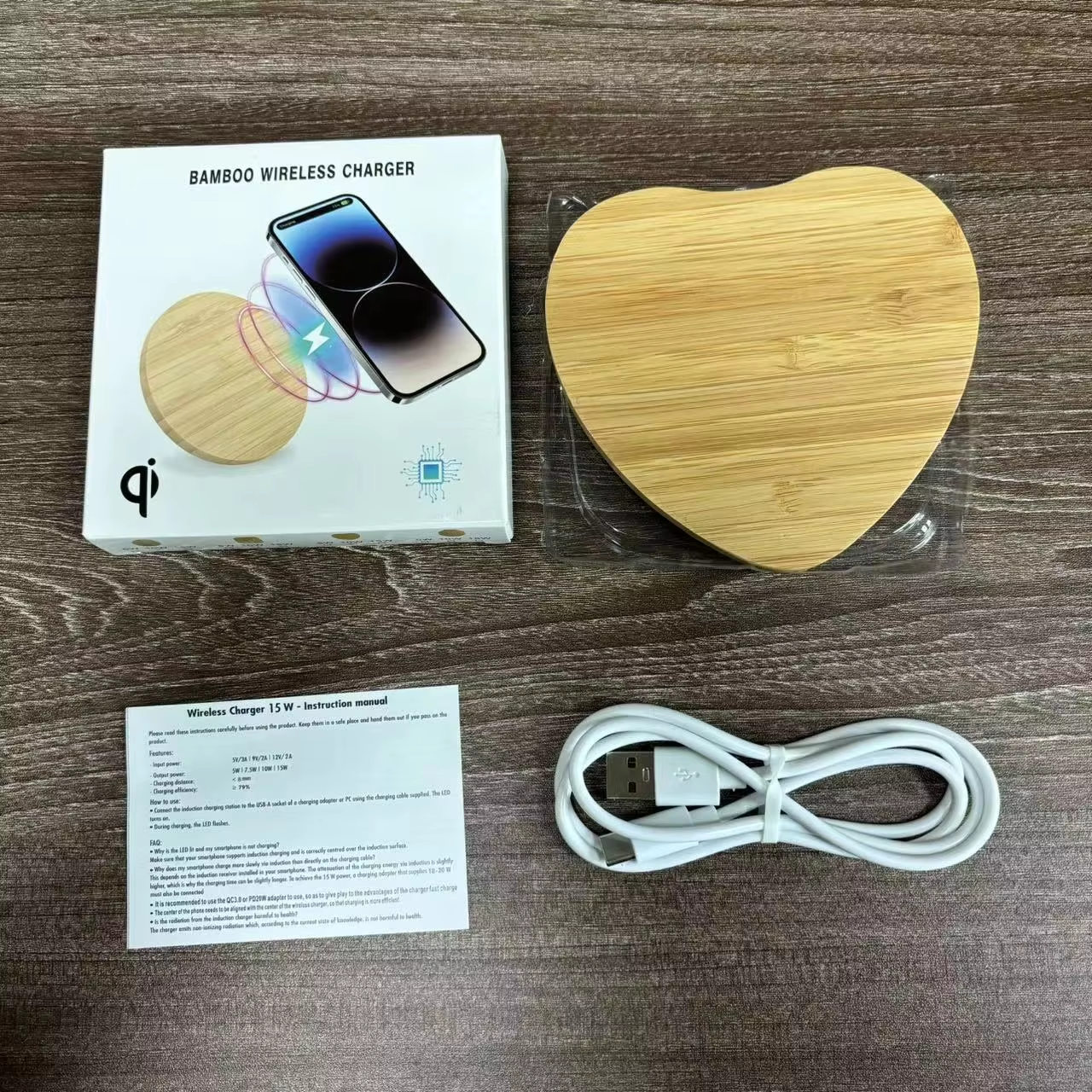 wooden-colored