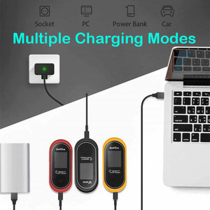 El ücretsiz iki yönlü telsiz UHF 0.5 watt gerek yok lisans amatör radyo alıcı-verici VOX - Product Image 6