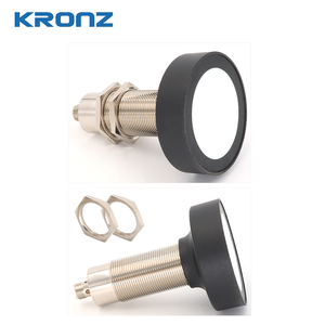 KRONZ Industrial IP67 <strong>Ultrasonic</strong> <strong>Sensor</strong> Automation <strong>Analog</strong> Current 4-20mA PNP NPN Switching <strong>Output</strong> No/NC Detection 350-6000mm New - Product Image 6