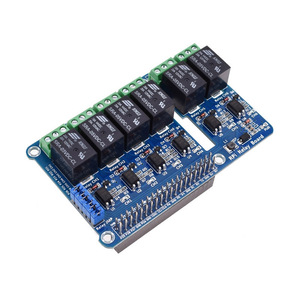 Raspberry Pi A +/B +/2 B/3B Módulo de relé Raspberry Pi de 4 y 6 vías