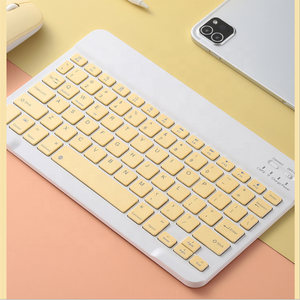 Teclado de tableta universal de 10,1 pulgadas para Samsung S6 S7 BT Teclado Android Dispositivo múltiple - Product Image 5