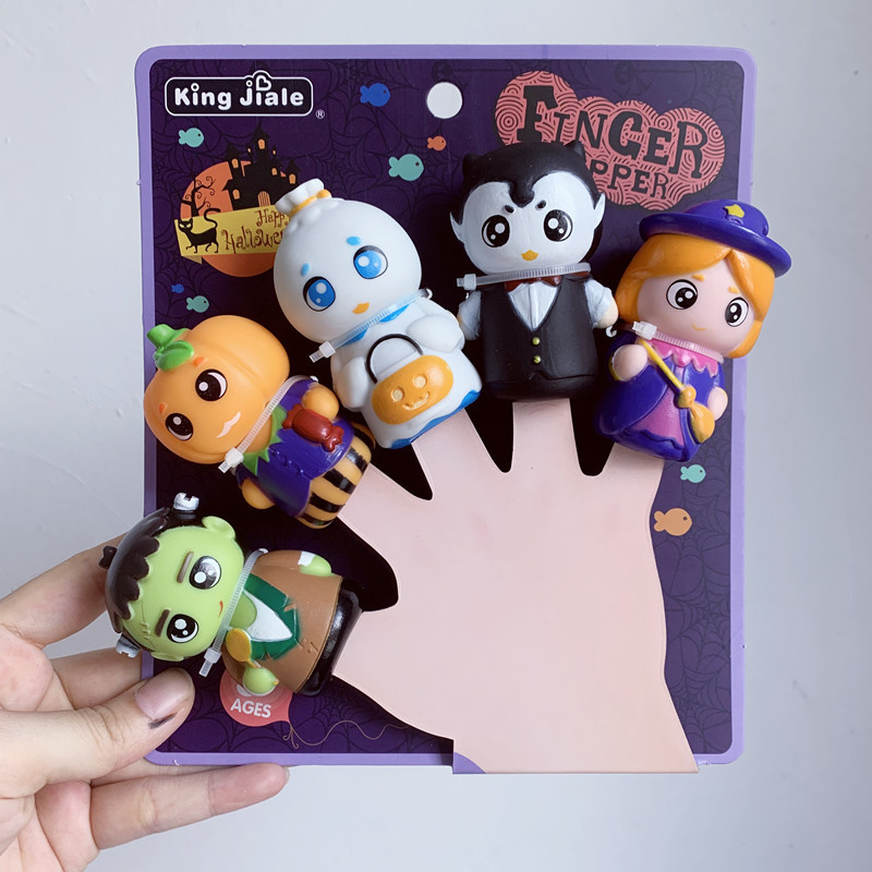 Dedo con temática de Halloween