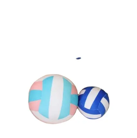 Pelota de voleibol de peluche al por mayor, juguete de peluche para niños, pelotas de voleibol suaves, muñecos de peluche, voleibol de peluche