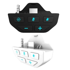 PS5 Xboxes için bir Xboxes serisi X S denetleyici kulaklık tabanı 3.5mm kablosuz ses kulaklık dönüştürücü kulaklık adaptörü - Product Image 1