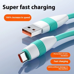 100W 3A şarj kablosu tip C hızlı şarj Usb-A Usb-C cep telefonu Usb tip C veri kablosu - Product Image 2