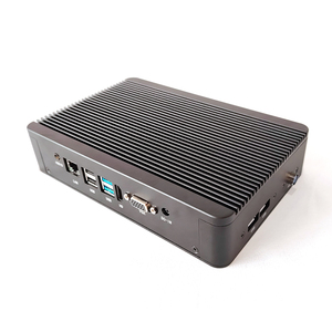 Meegopad 7*24時間使用Fanless J4125 J6412デュアルLAN 6COM 4USB 4Kディスプレイ堅牢汎用Win11/inux工業用ミニPCコンピュータ - Product Image 4
