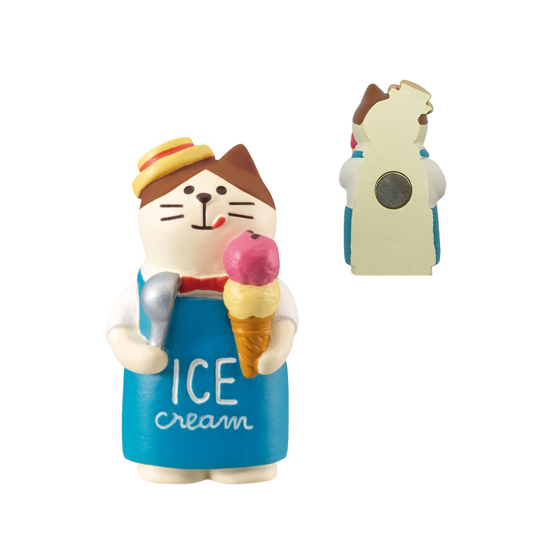 Fridge-stick ice cream shop owner