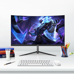 Kavisli ekran monitörleri 27 inç Ips Lcd monitör 75hz 144hz 165 Hz oyun bilgisayarı ekran - Product Image 1