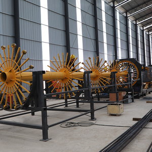 CNC Steel bar Pile Cage Welding <strong>Machine</strong> with Automatic Welding Robot - Product Image 5